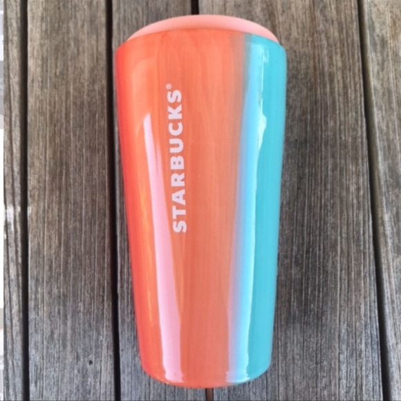 Starbucks 2020 summer mug with lid - Picture 1 of 7